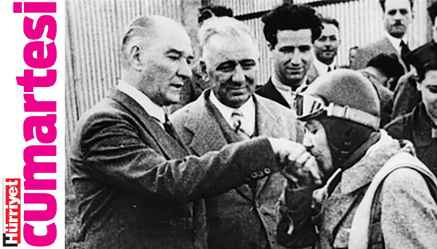 ‘Ben her şeyimi Atatürk’e medyunum’