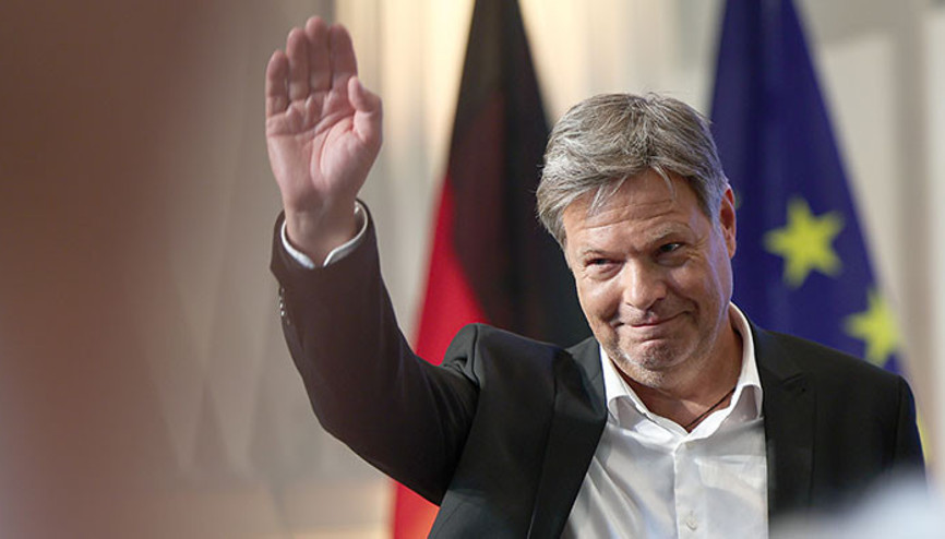 Habeck, Berkeley Üniversitesi’nde ders verecek