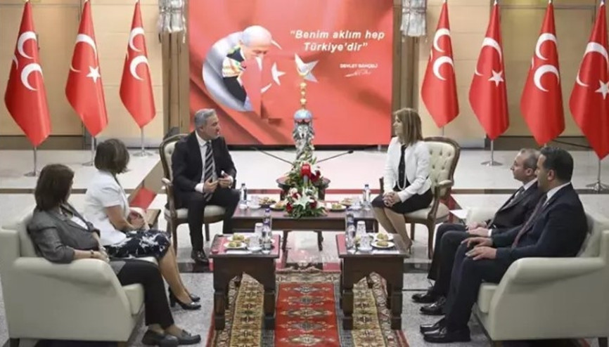 AK Parti’den MHP’ye bayram ziyareti