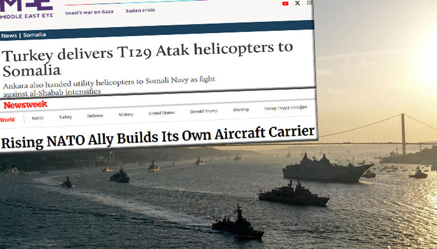 Türk Donanmasının gözbebeği olacak uçak gemisi dünya basınında: Savunma alanında stratejik özerklik Türk Donanmasının gözbebeği olacak uçak gemisi dünya basınında: Savunma alanında stratejik özerklik