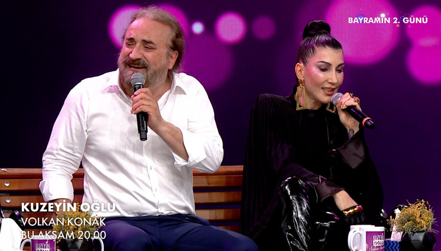 Kuzeyin Oğlu Volkan Konak, bayram özel kolajıyla bu akşam Kanal D’de