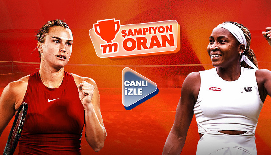 Fransa Açık’ta Final Heyecanı Kadınlar Finali Şampiyon Oranlar ile Misli’de Canlı İzle