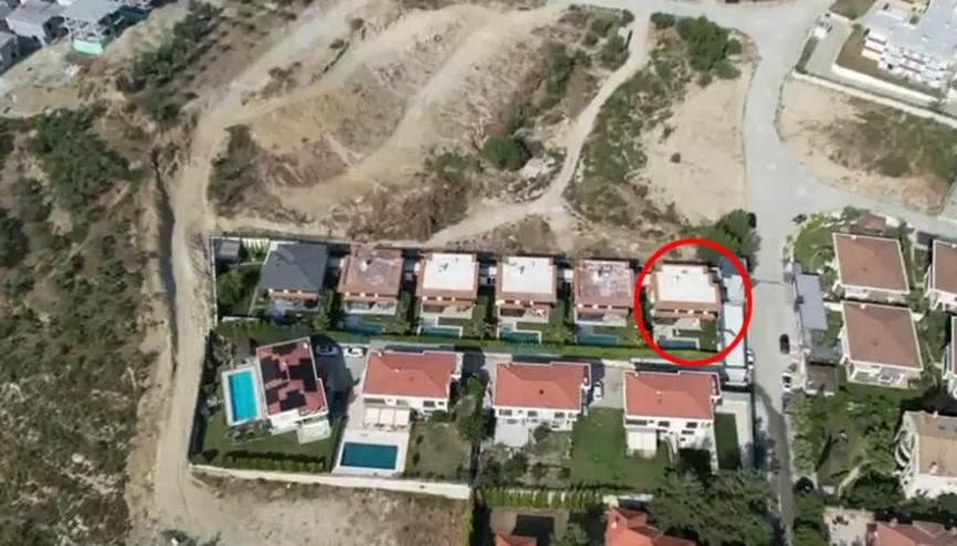 Manisa Büyükşehir Belediye Başkanı Ferdi Zeyrek’in elektrik akımına kapıldığı yer dron ile görüntülendi