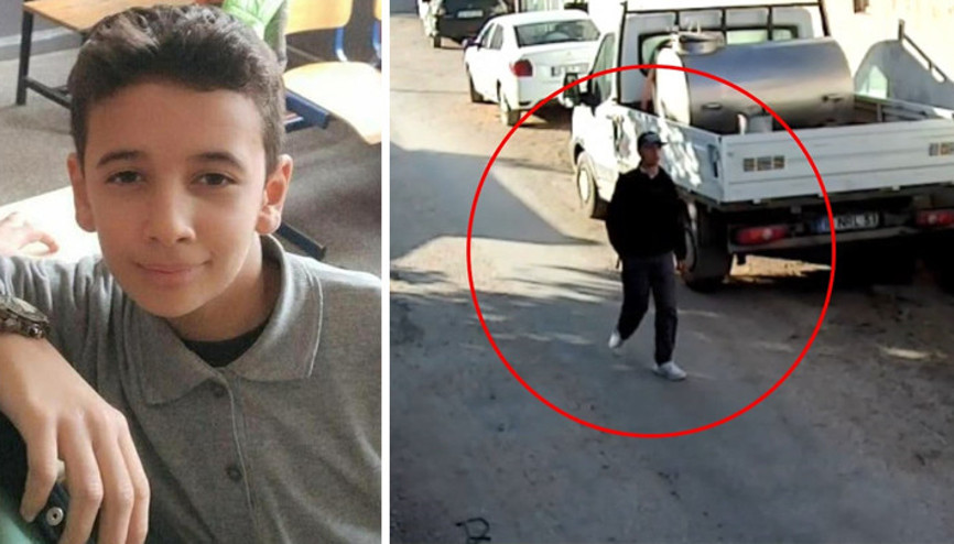 Bursada kayıp 14 yaşındaki Burak Koçakı arama çalışmaları sürüyor Kaybolmadan önceki son görüntüleri ortaya çıktı