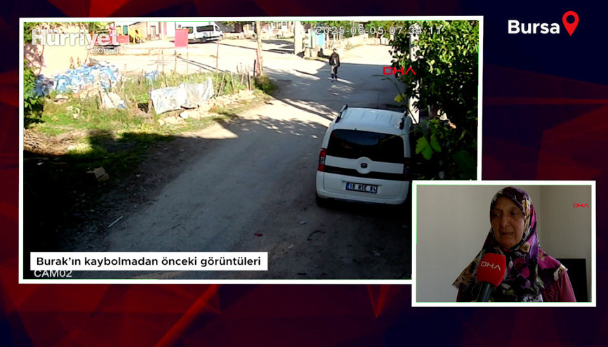 Kayıp Burak Koçakın annesi yaşananları anlattı