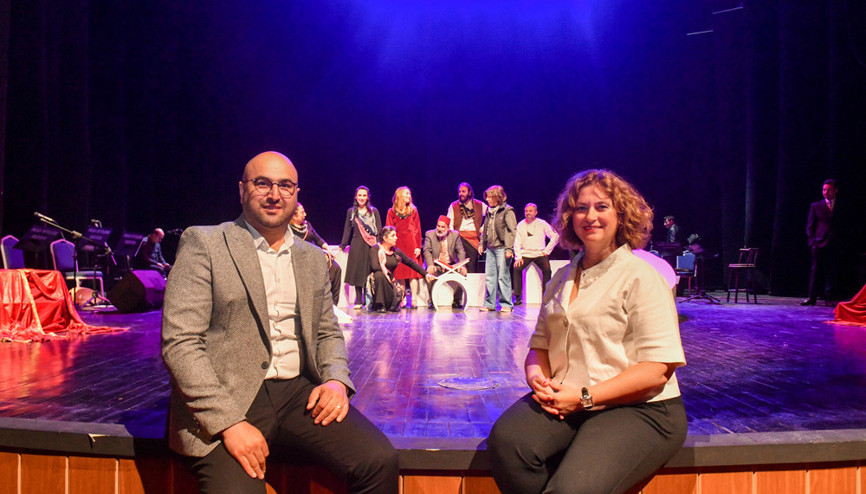 Ankara sanatın da başkenti olmalı Ankara sanatın da başkenti olmalı