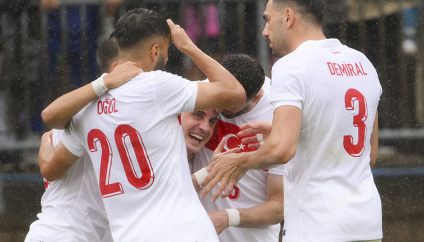 ABD 1-2 Türkiye (Hazırlık maçı)