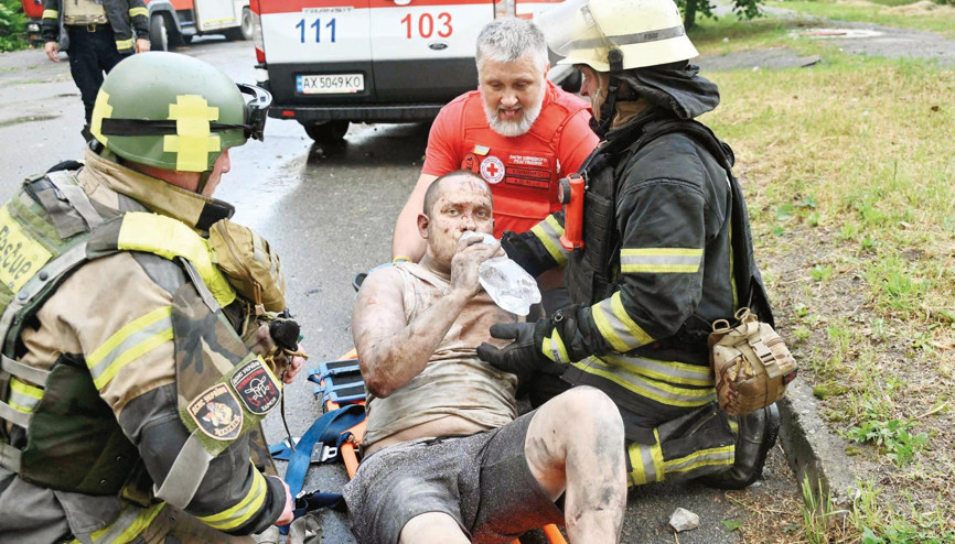 Ruslardan dron misillemesi... Harkiv ve Herson’u hedef aldılar