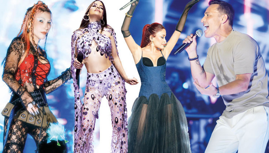 Sahnelerde bayram coşkusu