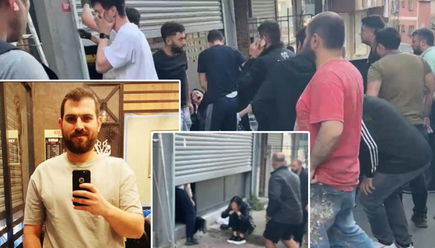 Kağıthanede korkunç olay: İş yerinde ölü bulundu Yakınları sinir krizi geçirdi
