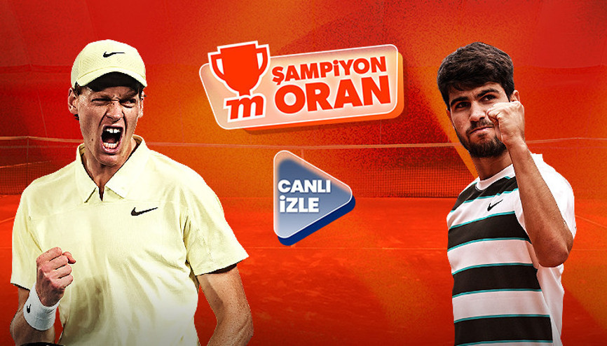 Fransa Açık’ta Şampiyon Belli Oluyor. Karşılaşmanın Tutkusu Şampiyon Oranlar ve Canlı Yayın ile Misliyle Misli’de