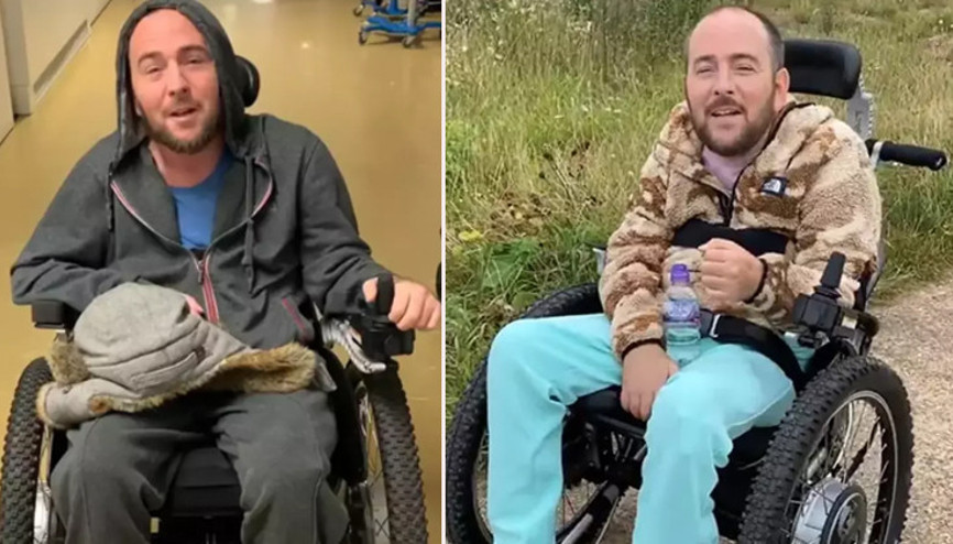 Hayallerindeki film, hayatının kabusu oldu.. Yere düştüm ve tam o anda boyun kemiğimin kırılma sesini duydum... Set kazası felçli bıraktı