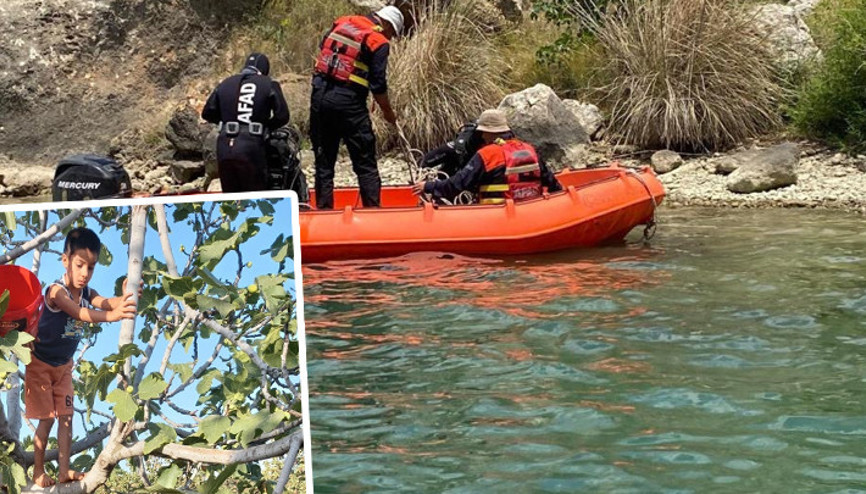 Gaziantepte 15 gündür kayıptı 10 yaşındaki Onurcandan acı haber geldi