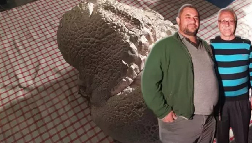 Sivas’ta çıktığı arazide fark etti: Hayatımda ilk defa görüyorum