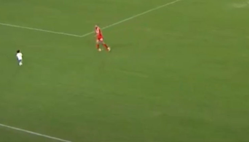 MLSte sahaya bebek girdi