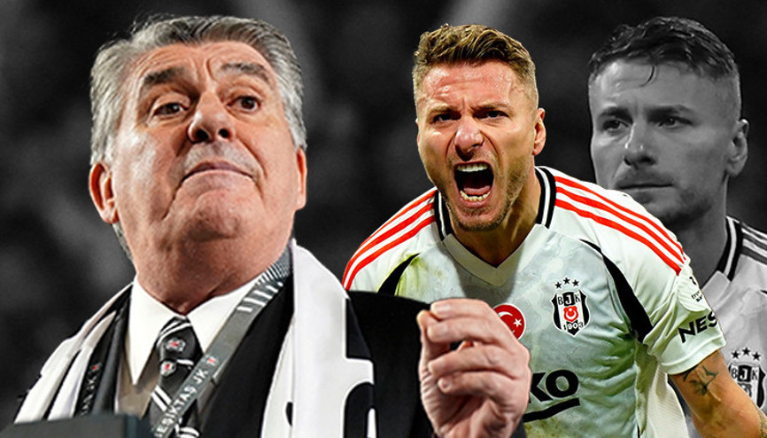 Beşiktaş Başkanı Serdal Adalı, Immobile ile görüştü İşte yapılan teklif