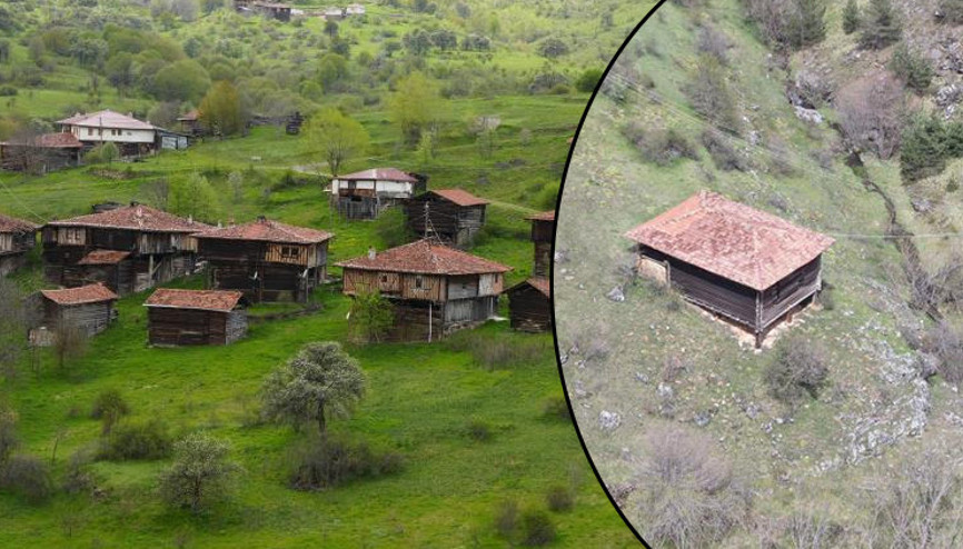Osmanlı döneminden günümüze kadar gelmiş Bu köyde 80 hane var