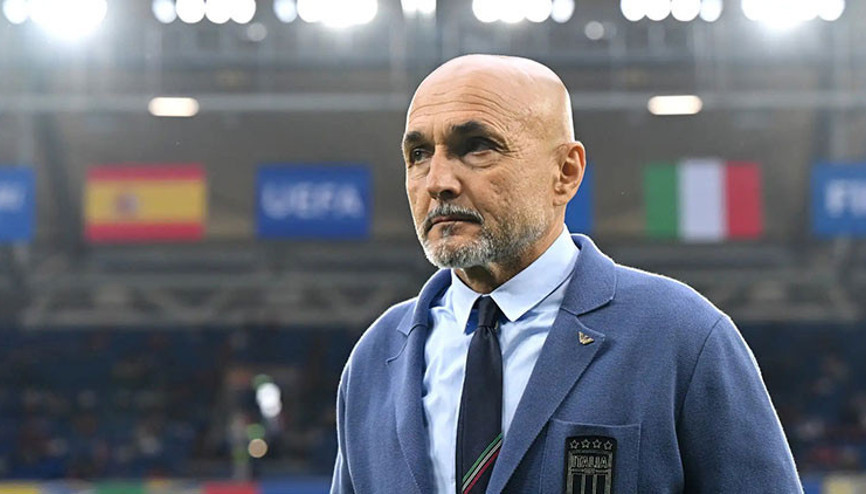 İtalyada Luciano Spalletti ile yollar ayrılıyor