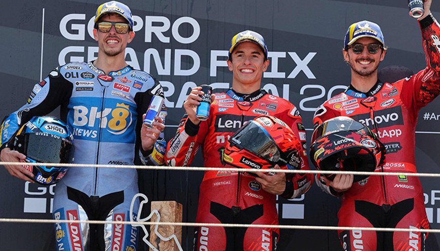 MotoGP Aragon Grand Prixsini Marc Marquez kazandı