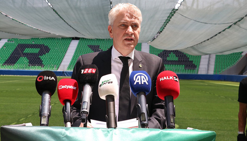 Sakaryaspor Kulübünde başkanlığa Muhammet Kıratlı seçildi