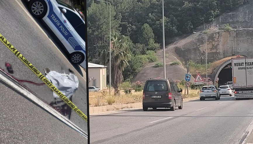 Antalyada Kemer yolunda feci kaza: 2 ölü, 4 yaralı... Bakan Yerlikaya o anları paylaştı