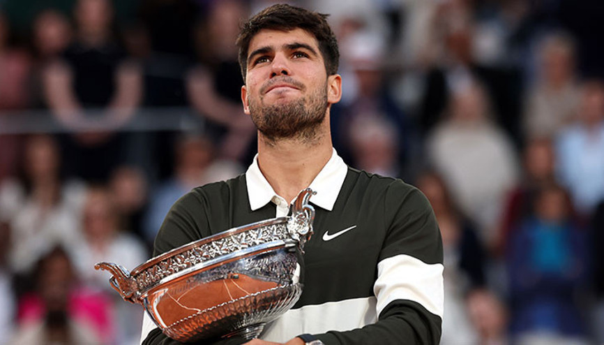 5 saat 29 dakika sonra gelen zafer: Fransa Açıkta şampiyon Alcaraz