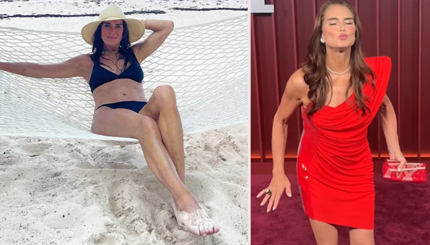 Yıllar yılı güzelliğin simgesi olmuştu... 60ına geldi, ruhu gençleşti... Bikiniyi çıkardı, mini elbiseyi giydi Yıllar yılı güzelliğin simgesi olmuştu... 60ına geldi, ruhu gençleşti... Bikiniyi çıkardı, mini elbiseyi giydi