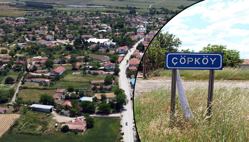 Edirnedeki bu köy adıyla dikkat çekiyor Halk adının değişmesini istemiyor