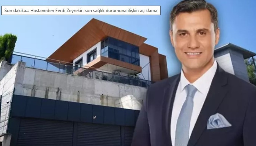 Elektrik akımına kapılan Başkan Ferdi Zeyrek’in sağlık durumuna ilişkin hastaneden açıklama Elektrik akımına kapılan Başkan Ferdi Zeyrek’in sağlık durumuna ilişkin hastaneden açıklama