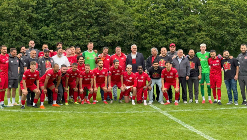 Türkspor Neckarsulm, Verbandsliga şampiyonu olarak üst lige çıktı