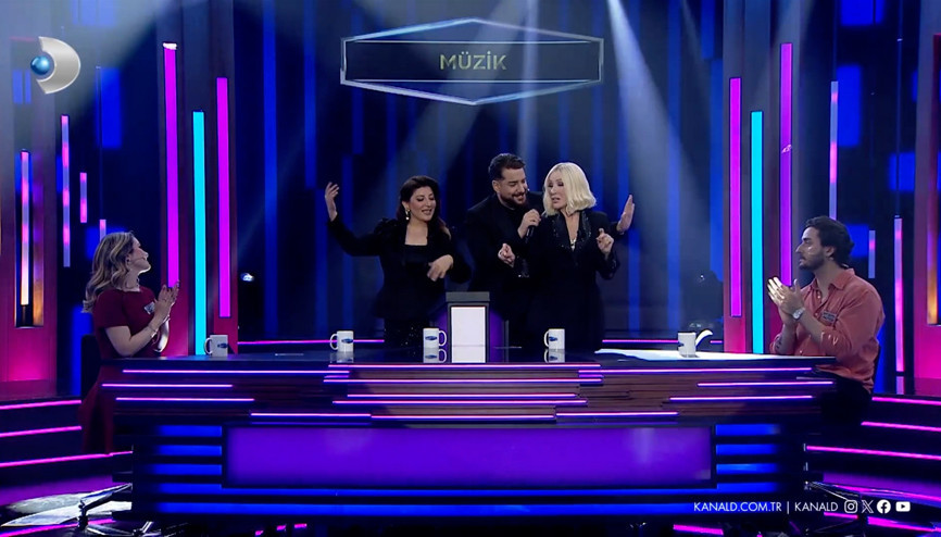 Passwordde kilit düetle açıldı