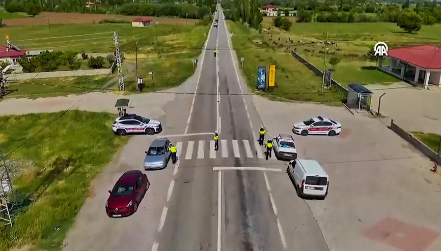 Kurban Bayramının 3. gününde de acı bilanço 6 ölü 722 kaza