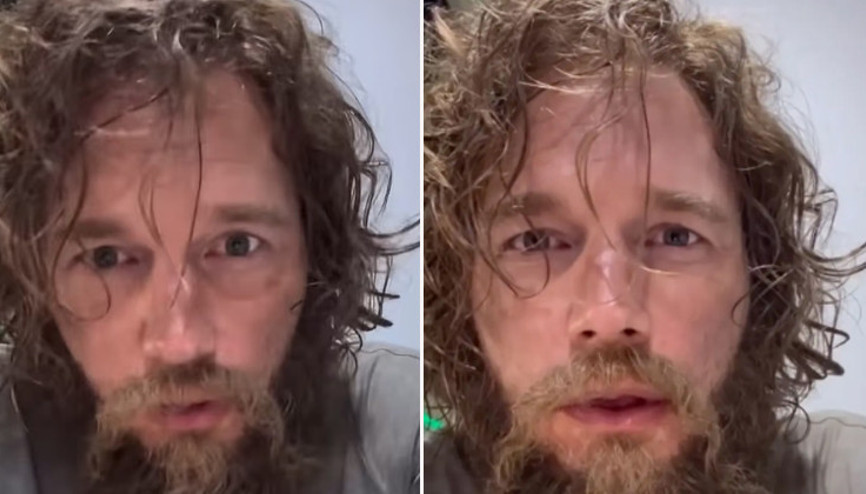 Kaynanası bile onu anlata anlata bitiremiyordu... Ünlü oyuncunun saçı sakalı dağıldı