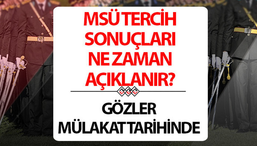 MSÜ TERCİH SONUÇLARI AÇIKLANDI MI, NE ZAMAN AÇIKLANACAK 2025 SON DAKİKA |📌 2025 Milli Savunma Üniversitesi (MSÜ) tercih sonuçlar nasıl, nereden öğrenilir PERTEM MSÜ Kara, Hava, Deniz Harp Okulu yerleştirme sonucu öğrenme ekranı