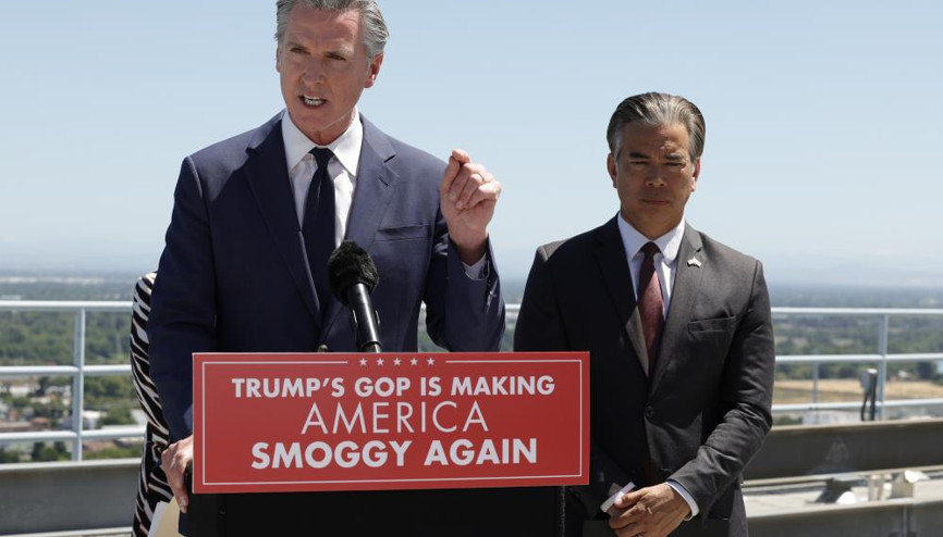 California Valisi Newsom: Trump’ı mahkemeye vereceğiz