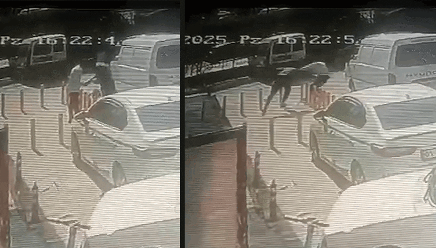 Tokalaştığı kişiyi tabancayla bacaklarından vurdu