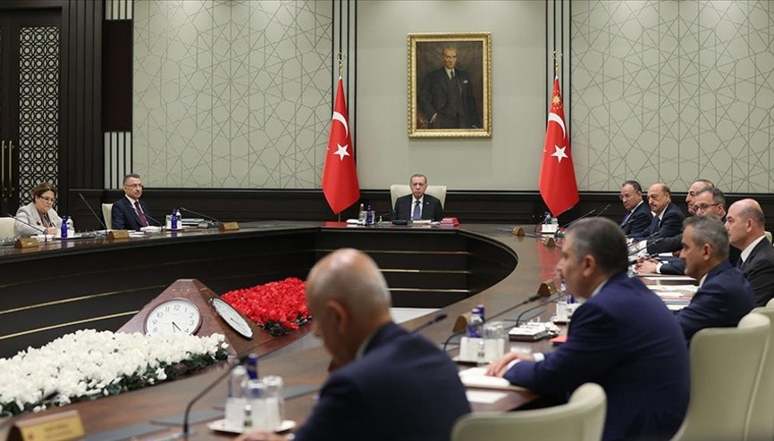 Cumhurbaşkanlığı Kabinesi üyelerinden Ferdi Zeyrek için başsağlığı mesajları