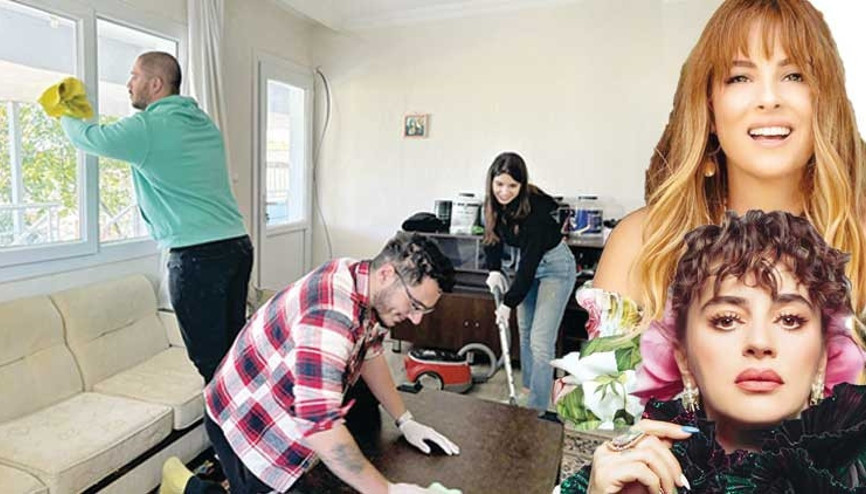 Temizlikte öğrenci işleri