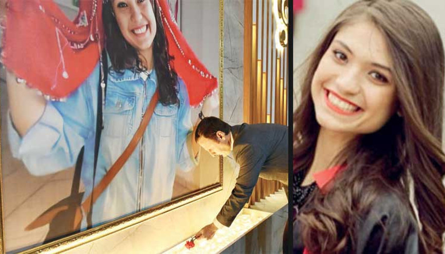 Şehit Aybüke öğretmen unutulmadı