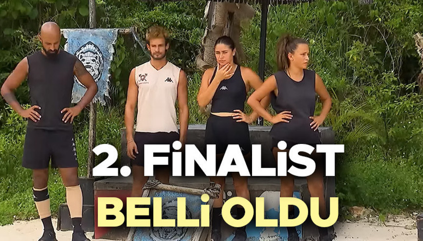 SURVİVOR 2. FİNALİST KİM OLDU, KİM KAZANDI (9 Haziran 2025 Pazartesi) | Dün akşam Survivor son bölümde final koltuğunu kim kazandı, Adem mi, Volkan mı Büyük final öncesi bir isim daha İstanbul biletini garantiledi İşte Survivor finalistleri SURVİVOR 2. FİNALİST KİM OLDU, KİM KAZANDI (9 Haziran 2025 Pazartesi) | Dün akşam Survivor son bölümde final koltuğunu kim kazandı, Adem mi, Volkan mı Büyük final öncesi bir isim daha İstanbul biletini garantiledi İşte Survivor finalistleri