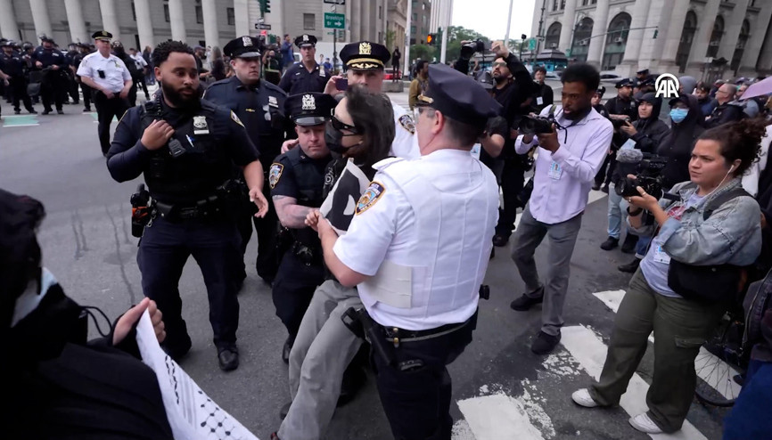 New Yorkta ICE karşıtı protestolar devam ediyor