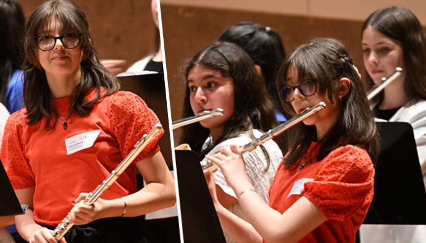 12 yaşındaki Zeynep Karadağ, Berlin Filarmoni Sahnesi’nde