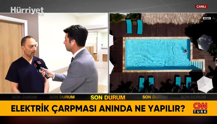 Elektrik çarpması anında ne yapılır
