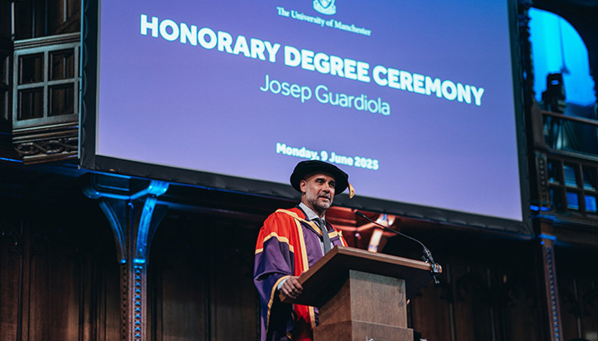 Pep Guardiola: Gazzede yaşanan acıyı tüm vücudumda hissediyorum