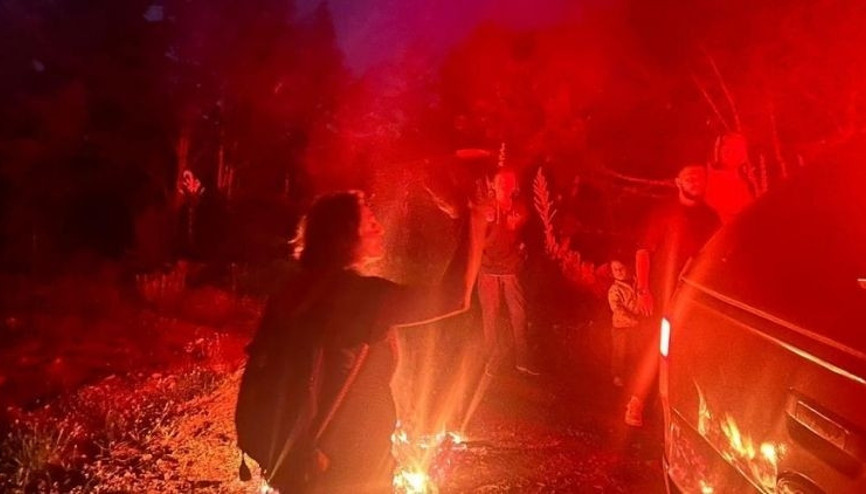 Ormanda kaybolan 10 kişi bulundu