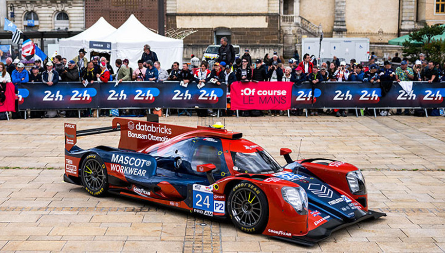 Cem Bölükbaşı, Le Mans 24 saat yarışına katılacak