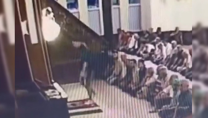 Camideki görüntü tepkilere neden olmuştu... Valilik gerçeği açıkladı