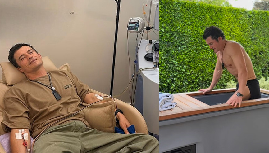 Genç kalmak için her yolu deniyor: Kanındaki toksinleri ve mikroplastikleri temizletti