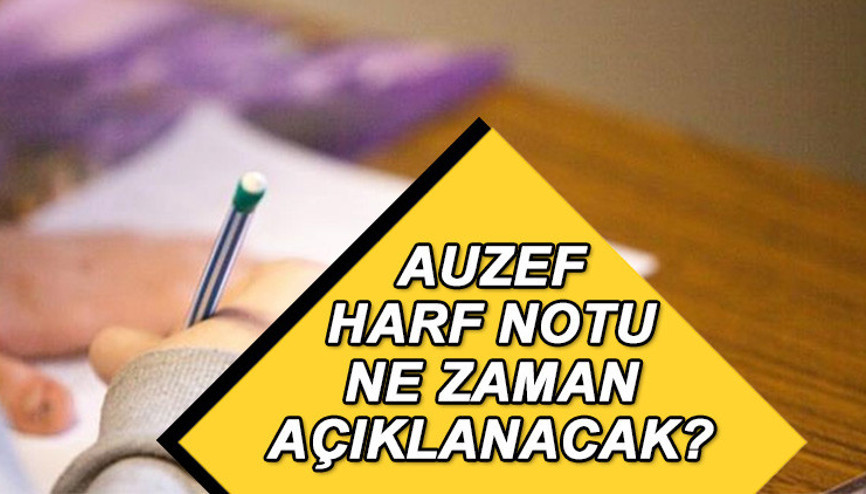 AUZEF HARF NOTU SORGULAMA EKRANI 2025 (aksis.istanbul.edu.tr) || AUZEF harf notları açıklandı mı, ne zaman açıklanacak AUZEF CC, DC, DD geçer mi