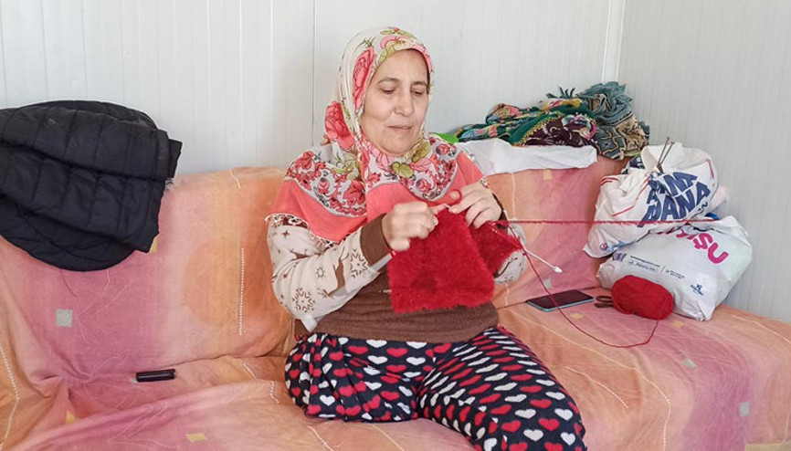 Depremde bir bacağını kaybetti Hayalini gerçekleştirmek istiyor